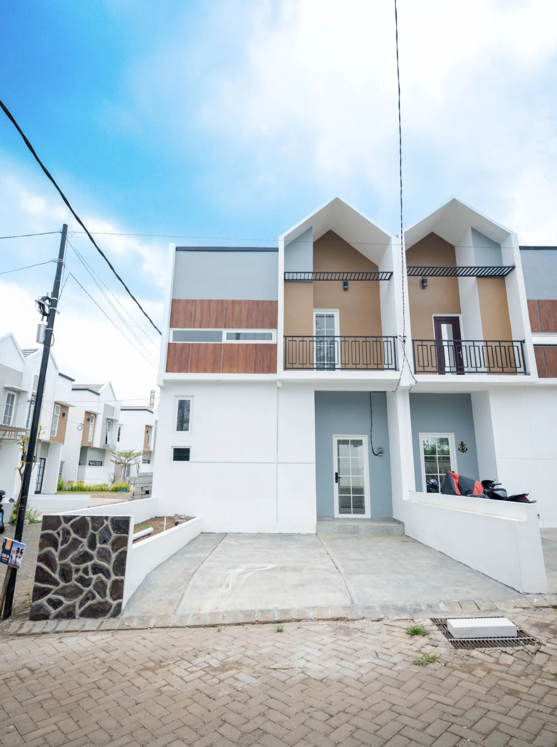 Proyek rumah Niscala Building
